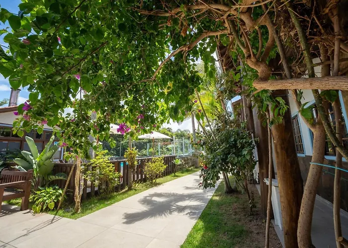 Resort: Pousada Buena Onda - Garopaba-SC - 50m da Praia